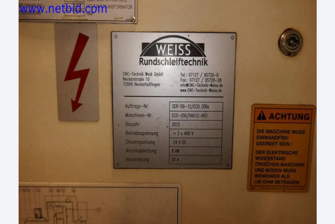 Machines from the toolmaking sector (CNC machining, grinding technology)-7