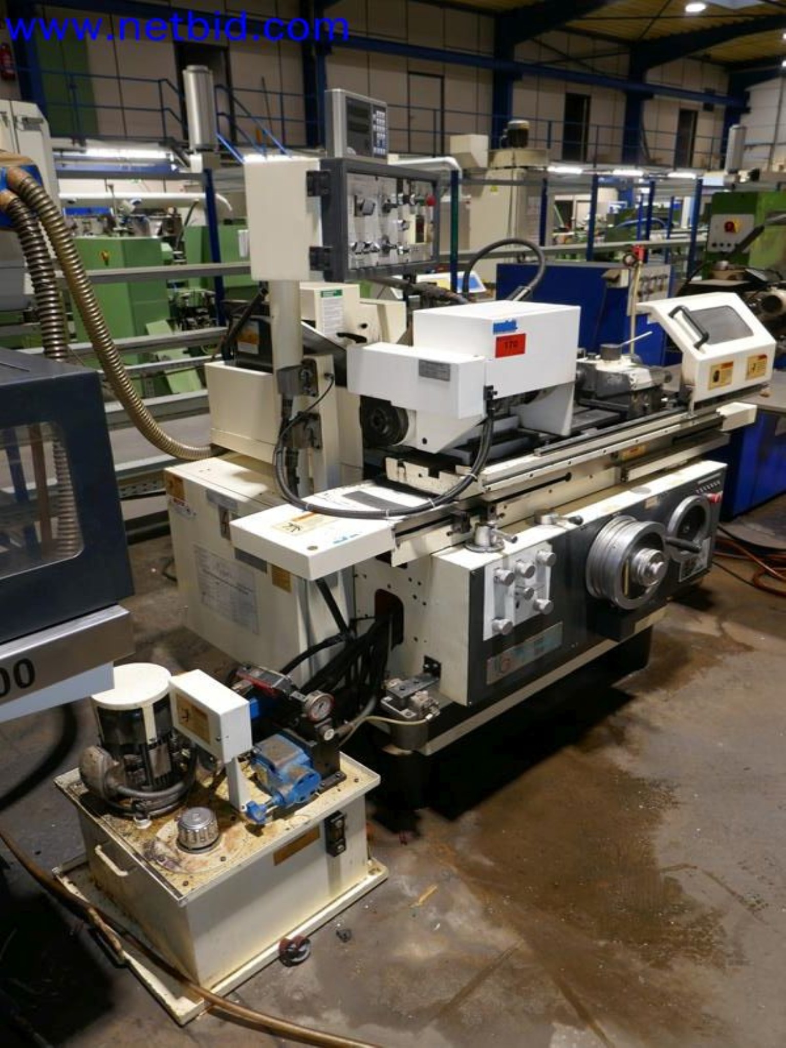 Machines from the toolmaking sector (CNC machining, grinding technology)-9