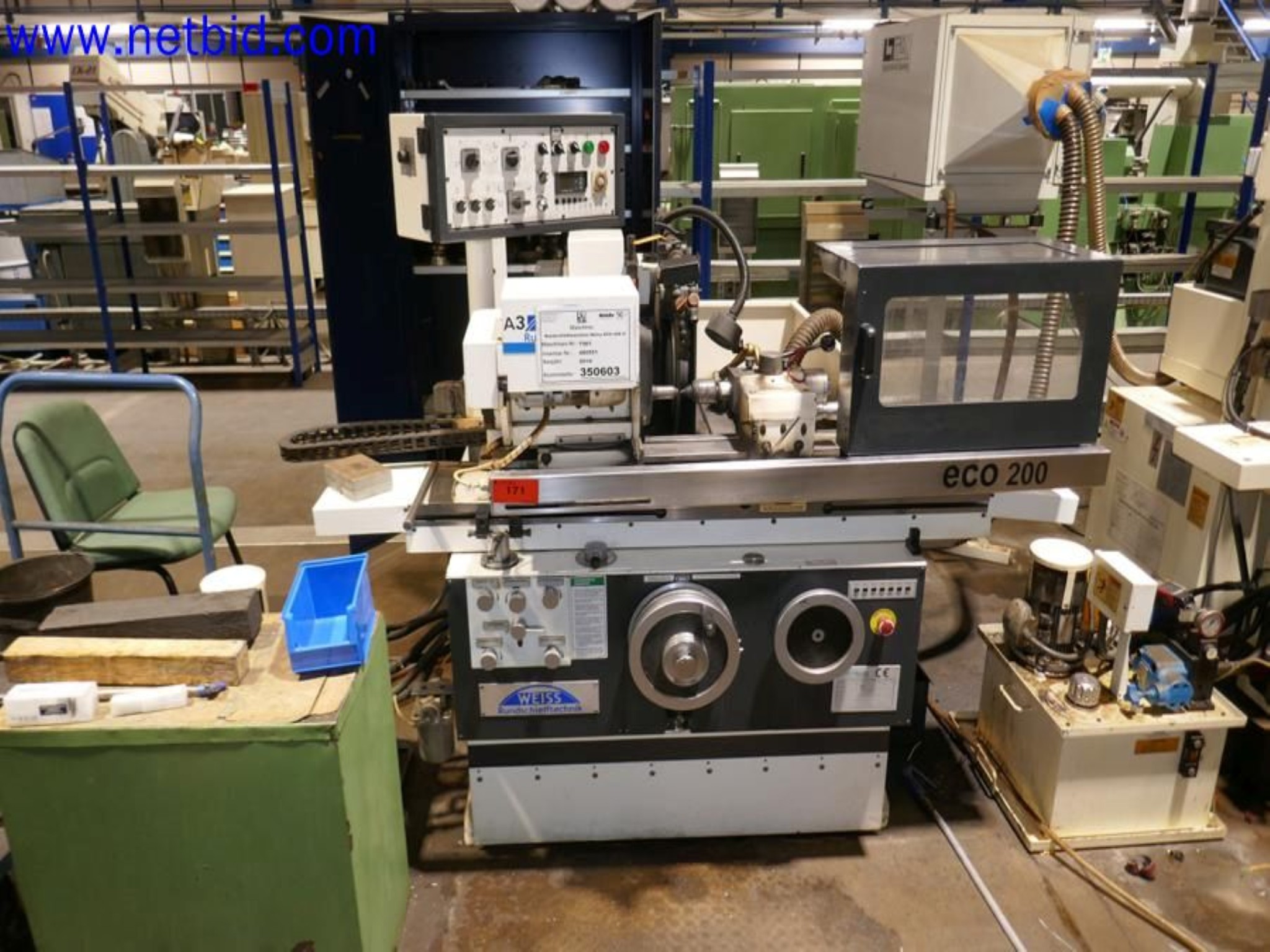 Machines from the toolmaking sector (CNC machining, grinding technology)-1