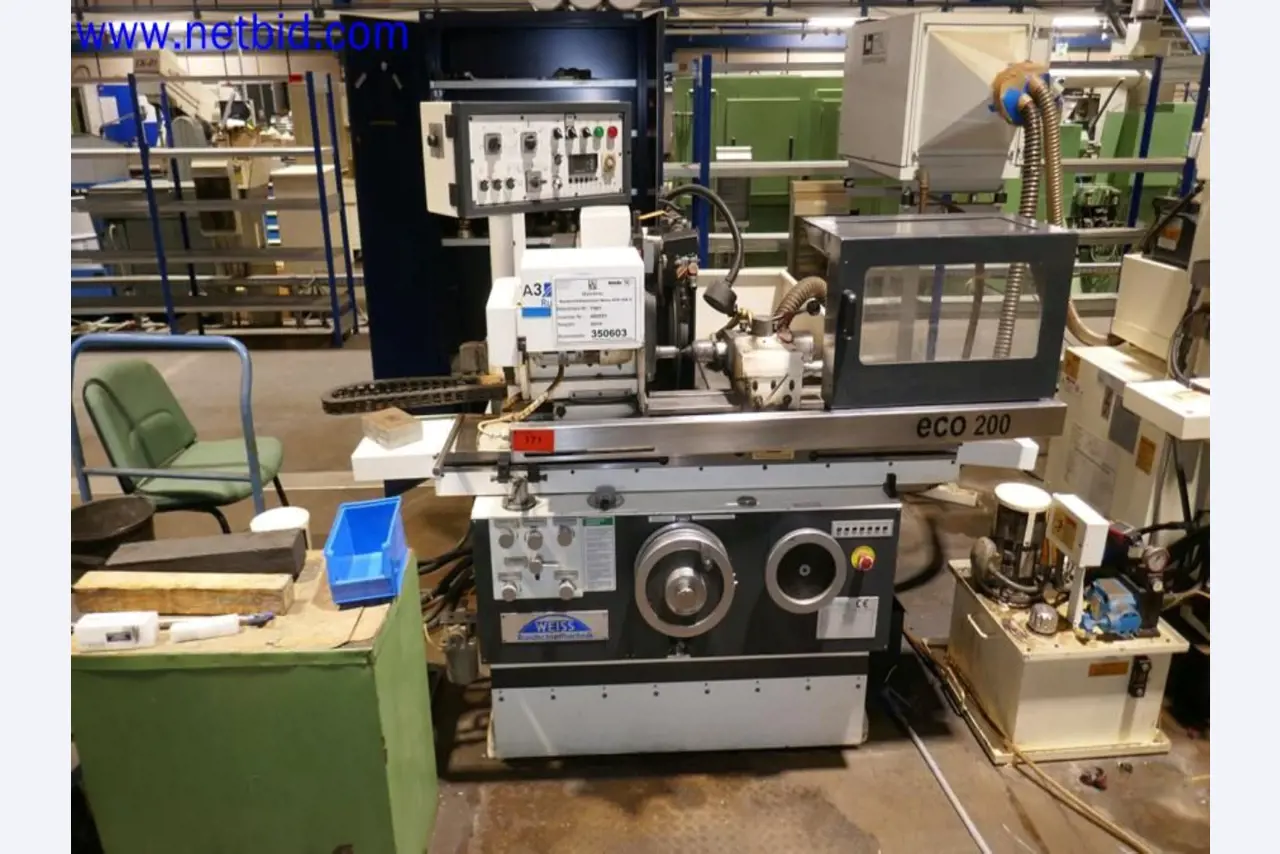 Machines from the toolmaking sector (CNC machining, grinding technology)-1