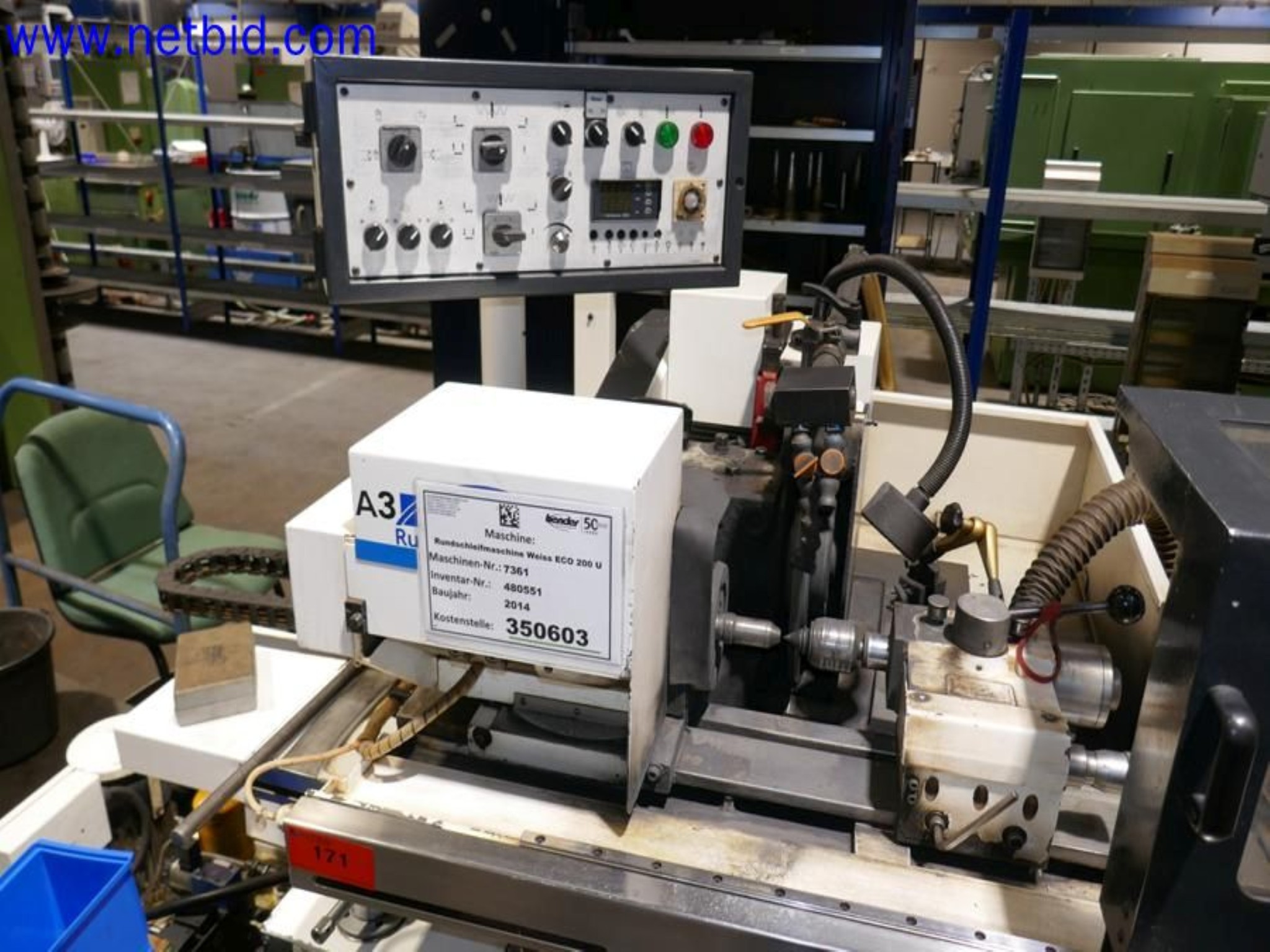 Machines from the toolmaking sector (CNC machining, grinding technology)-3