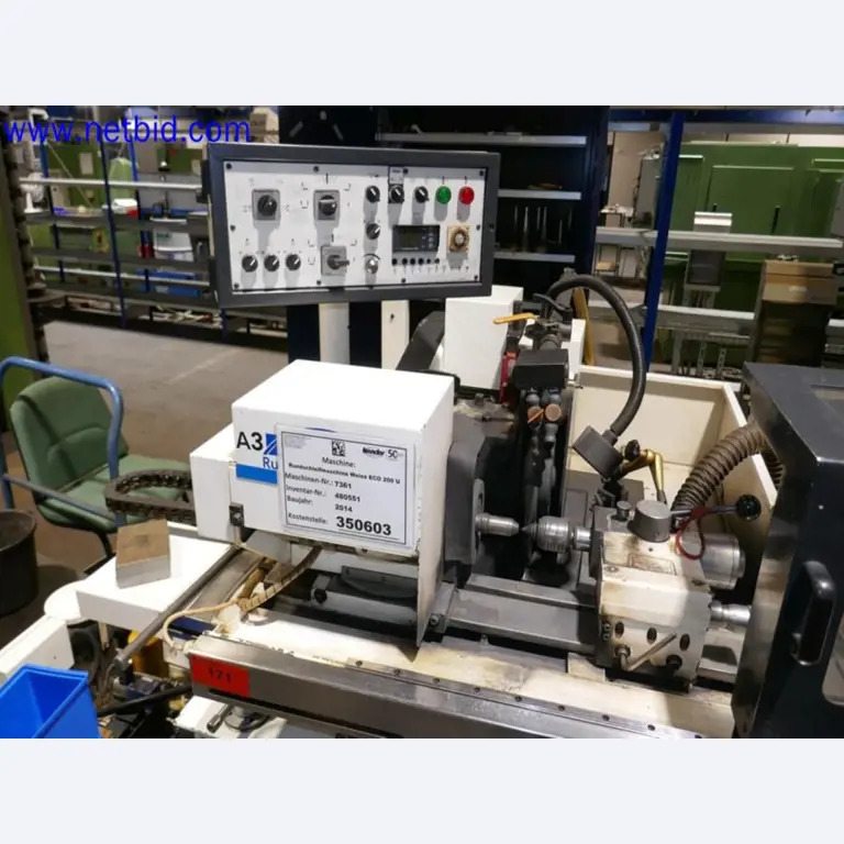 Machines from the toolmaking sector (CNC machining, grinding technology)-3