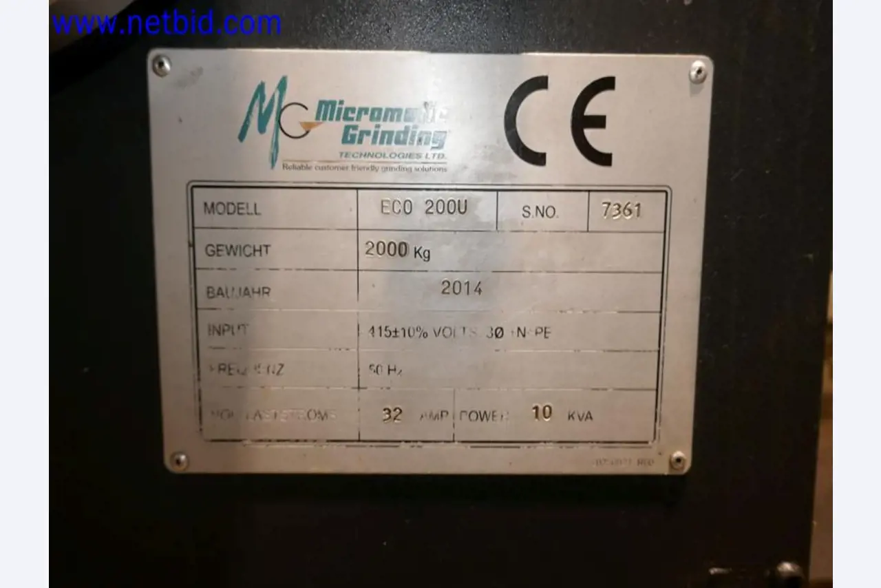 Machines from the toolmaking sector (CNC machining, grinding technology)-5