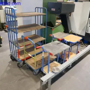 5 Storage trolley Fetra