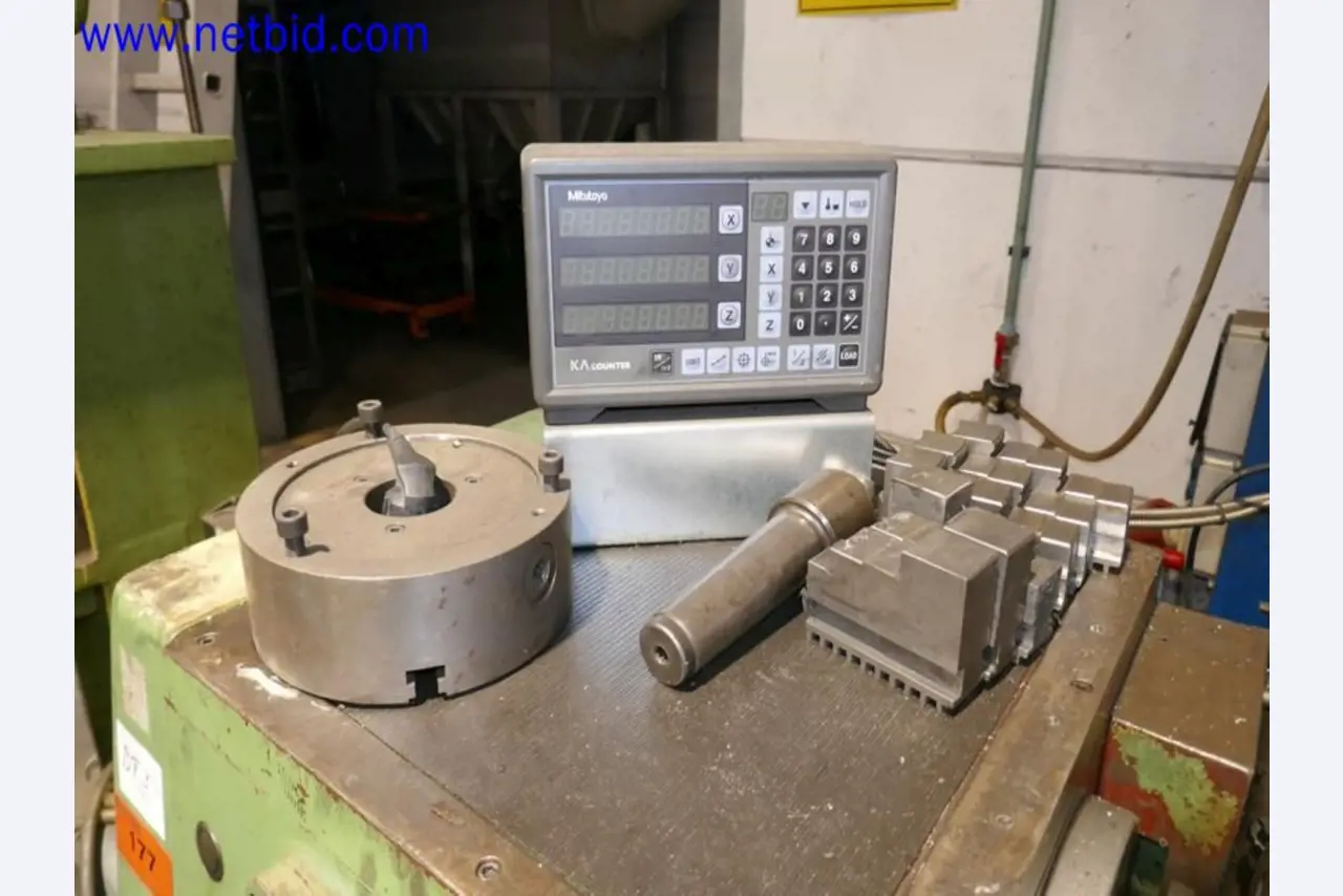 Machines from the toolmaking sector (CNC machining, grinding technology)-5