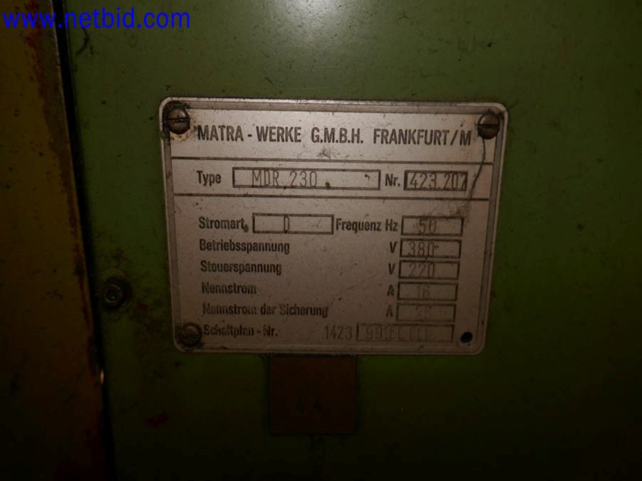 Machines from the toolmaking sector (CNC machining, grinding technology)-7