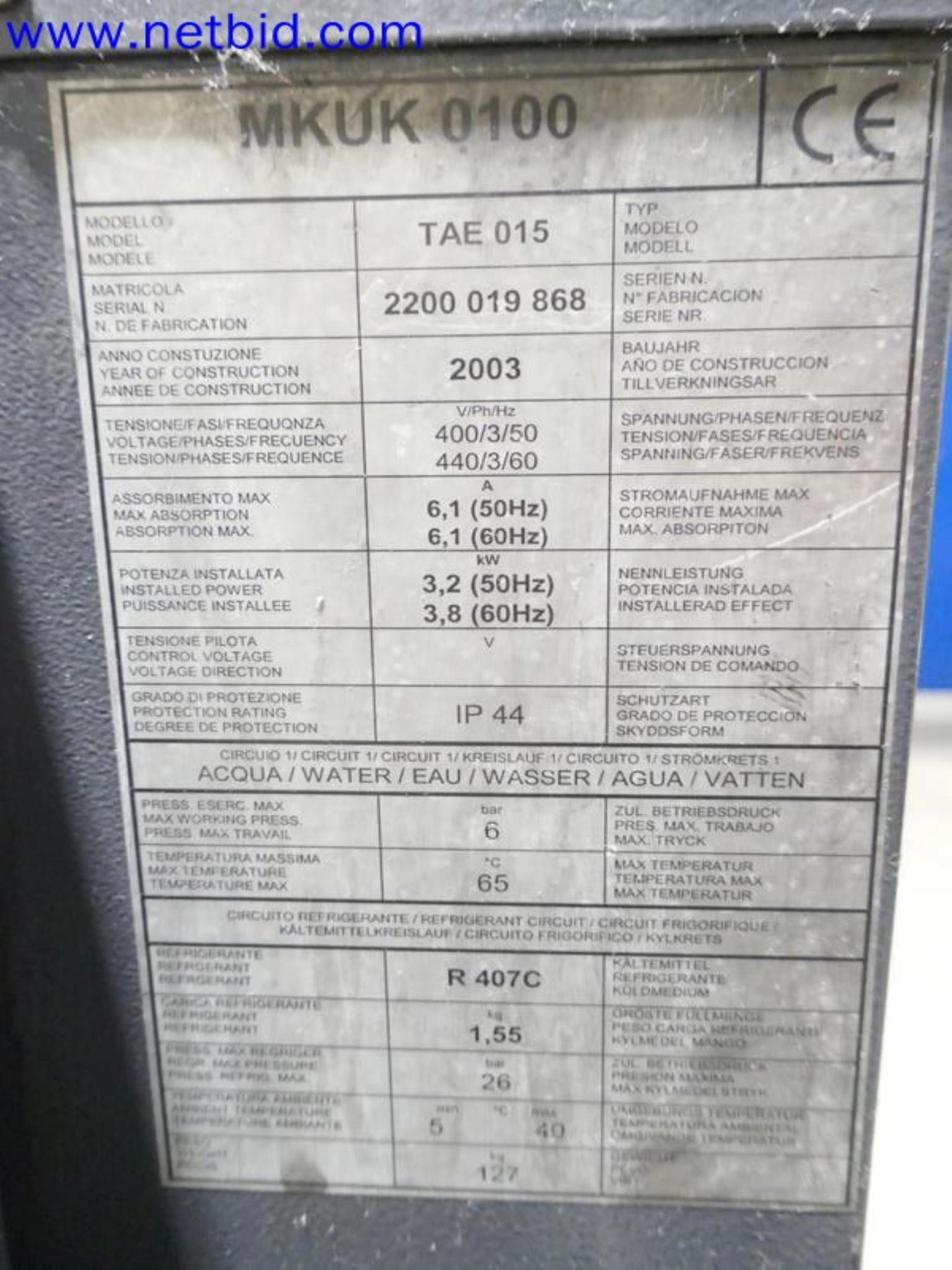 Machines from the toolmaking sector (CNC machining, grinding technology)-15