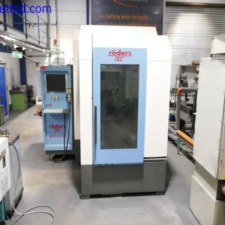 Machining center Röders RFM 600 DS