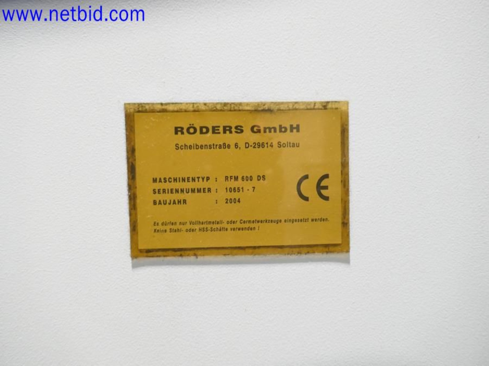 Machines from the toolmaking sector (CNC machining, grinding technology)-7