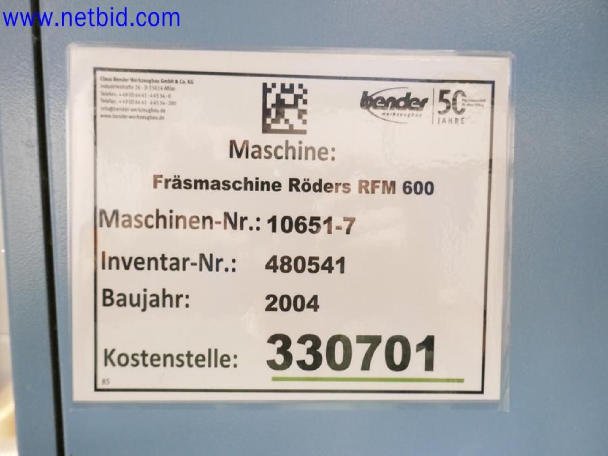 Machines from the toolmaking sector (CNC machining, grinding technology)-9