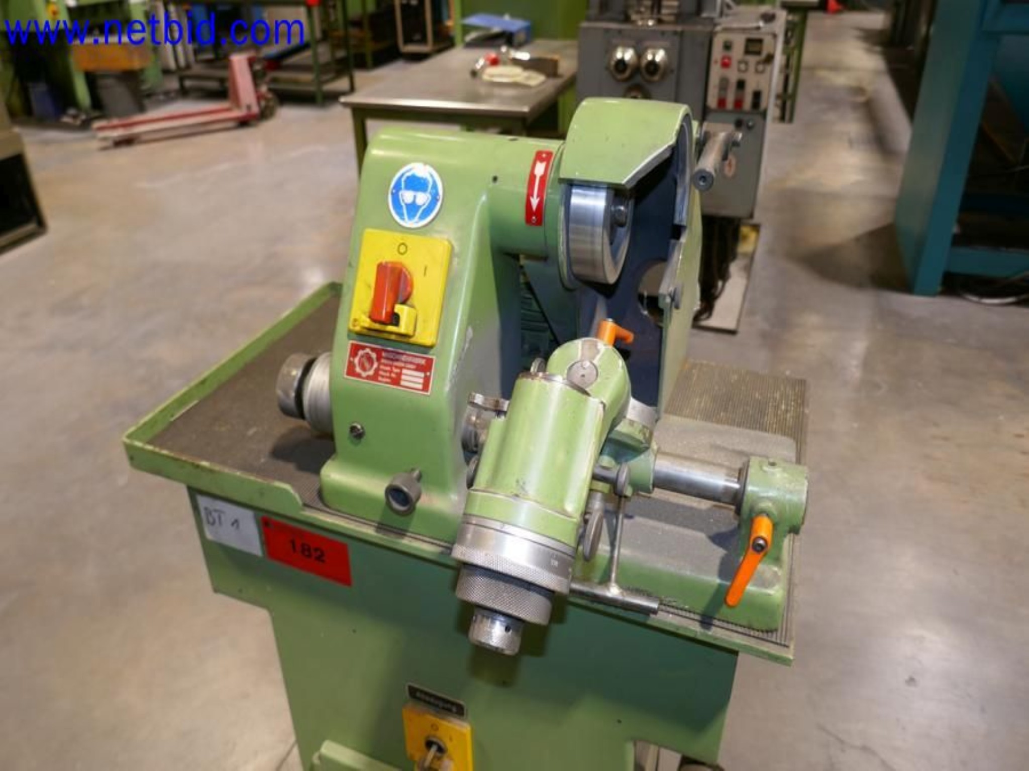 Machines from the toolmaking sector (CNC machining, grinding technology)-1