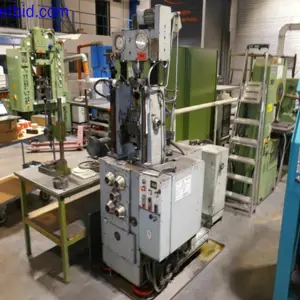 Hydraulik-Sinterpresse VEB Engelsdorf / Dorst TPA 6.1