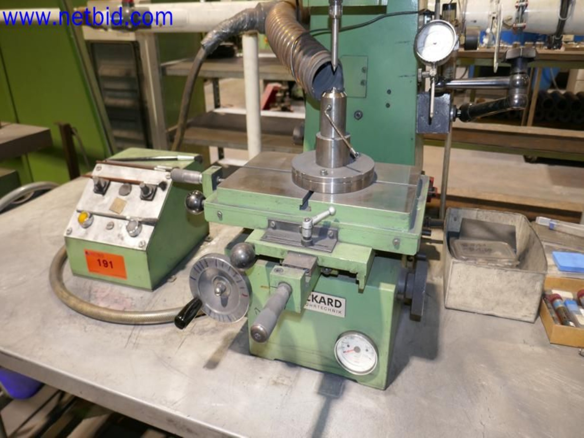 Machines from the toolmaking sector (CNC machining, grinding technology)-3