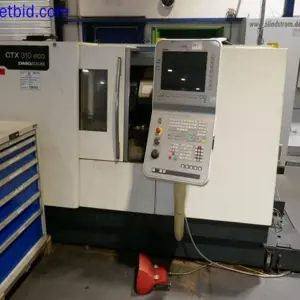 CNC-Drehmaschine DMG CTX310 Eco