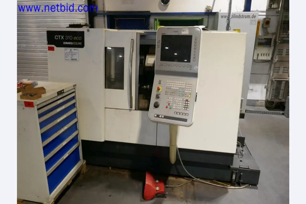 Machines from the toolmaking sector (CNC machining, grinding technology)-1