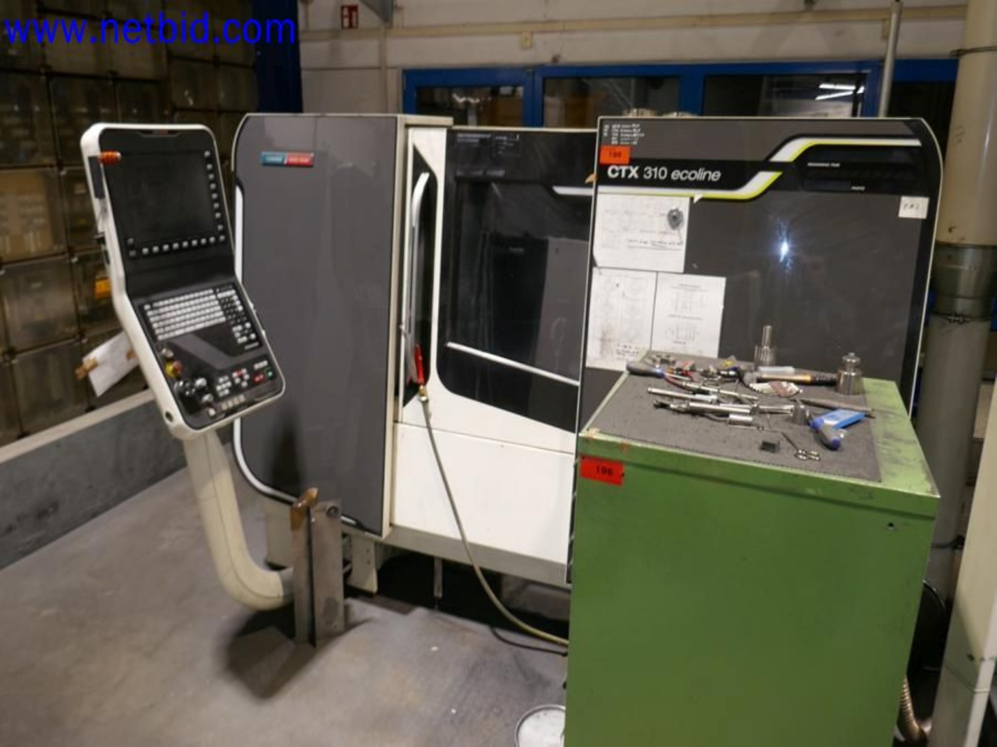 Machines from the toolmaking sector (CNC machining, grinding technology)-1