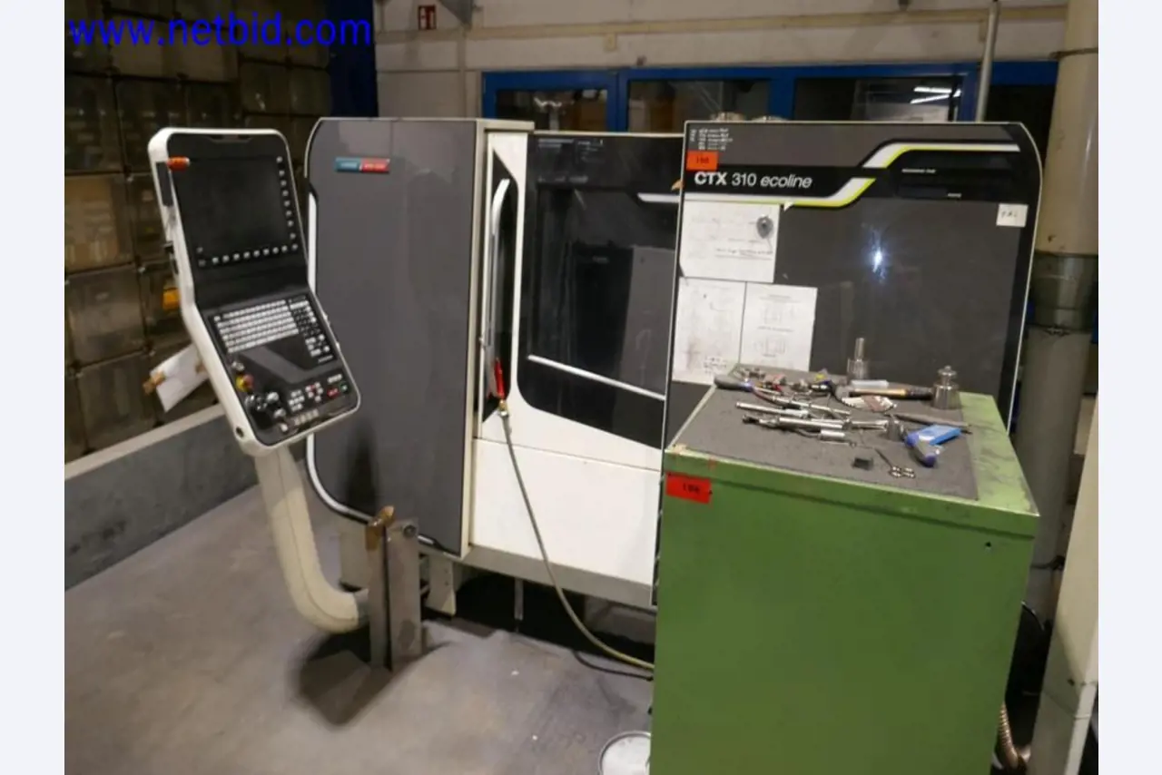 Machines from the toolmaking sector (CNC machining, grinding technology)-1