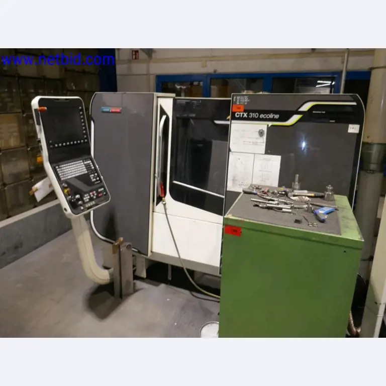 Machines from the toolmaking sector (CNC machining, grinding technology)-1