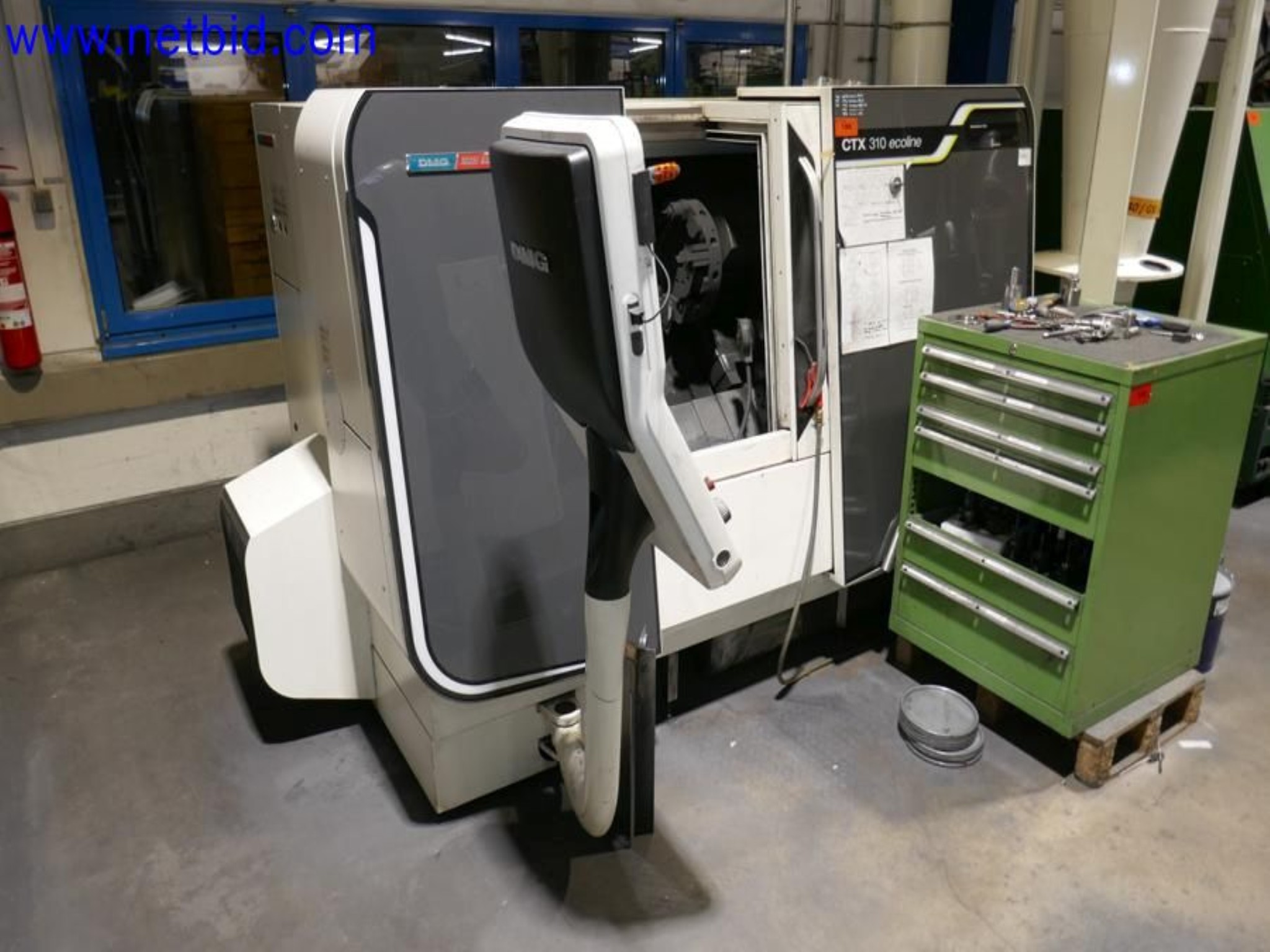 Machines from the toolmaking sector (CNC machining, grinding technology)-3