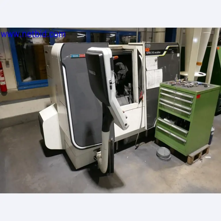 Machines from the toolmaking sector (CNC machining, grinding technology)-3