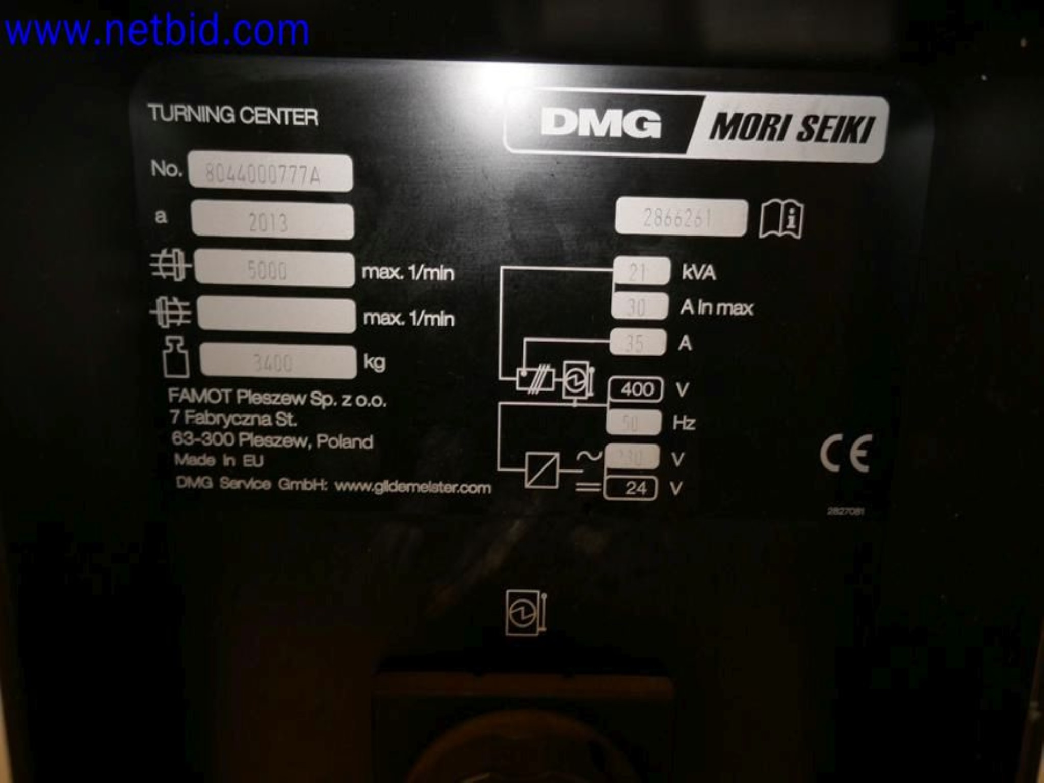 Machines from the toolmaking sector (CNC machining, grinding technology)-6