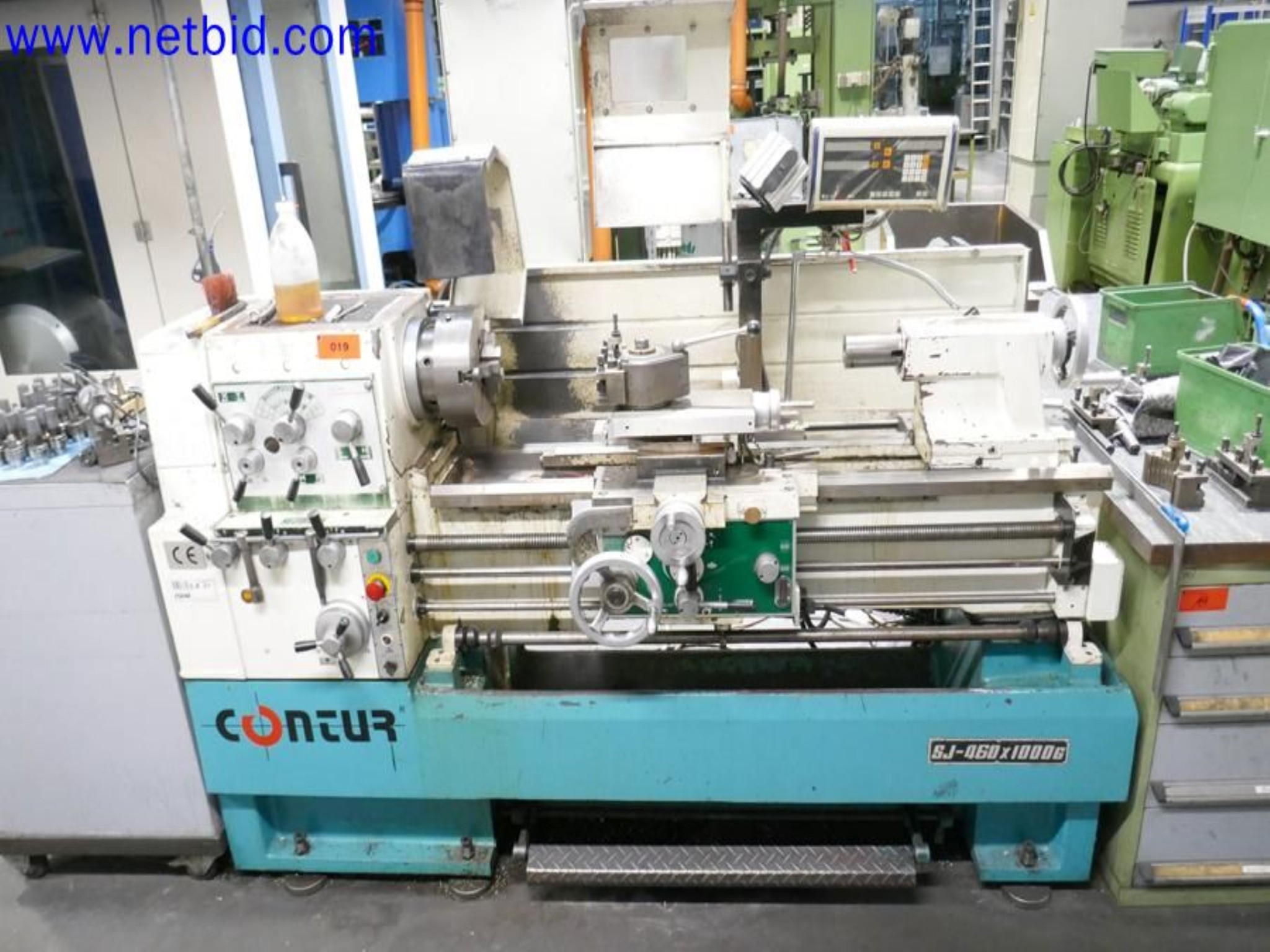 Machines from the toolmaking sector (CNC machining, grinding technology)-1