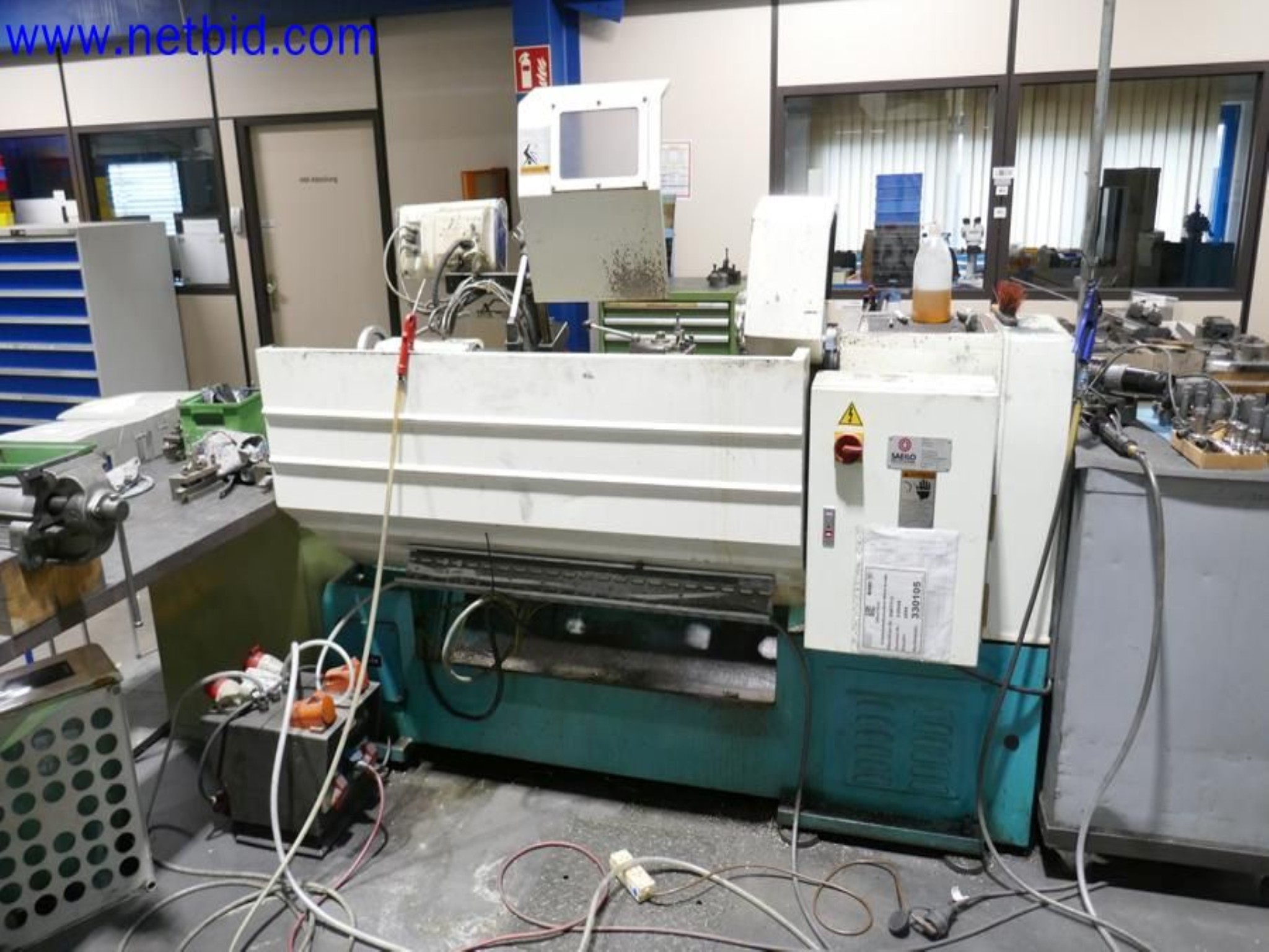 Machines from the toolmaking sector (CNC machining, grinding technology)-8