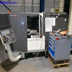 CNC draaibank DMG CTX310 Eco