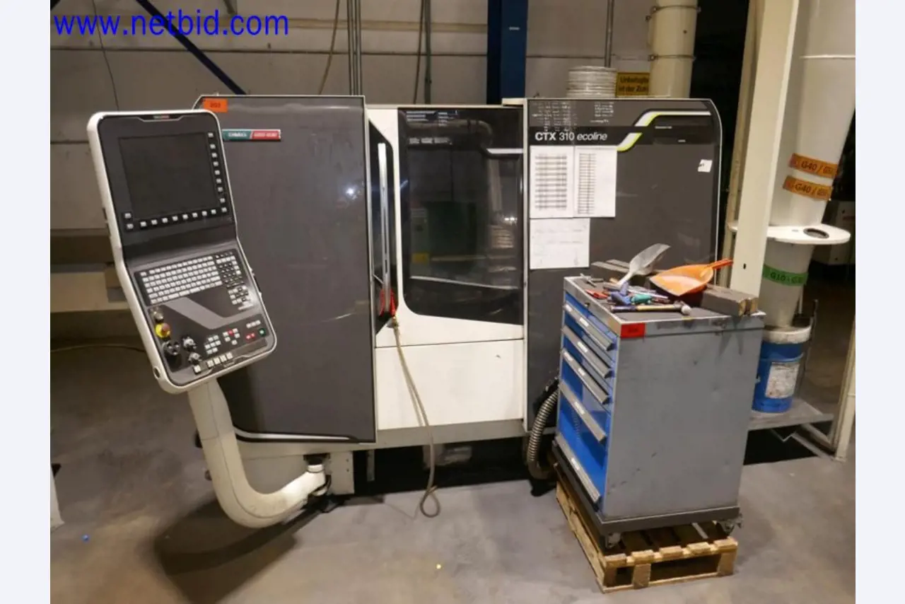 Machines from the toolmaking sector (CNC machining, grinding technology)-2