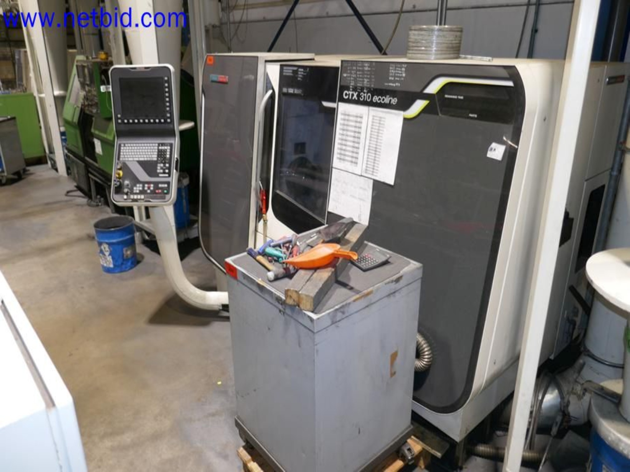 Maszyny z sektora produkcji narzędzi (obróbka CNC, technologia szlifowania)-3