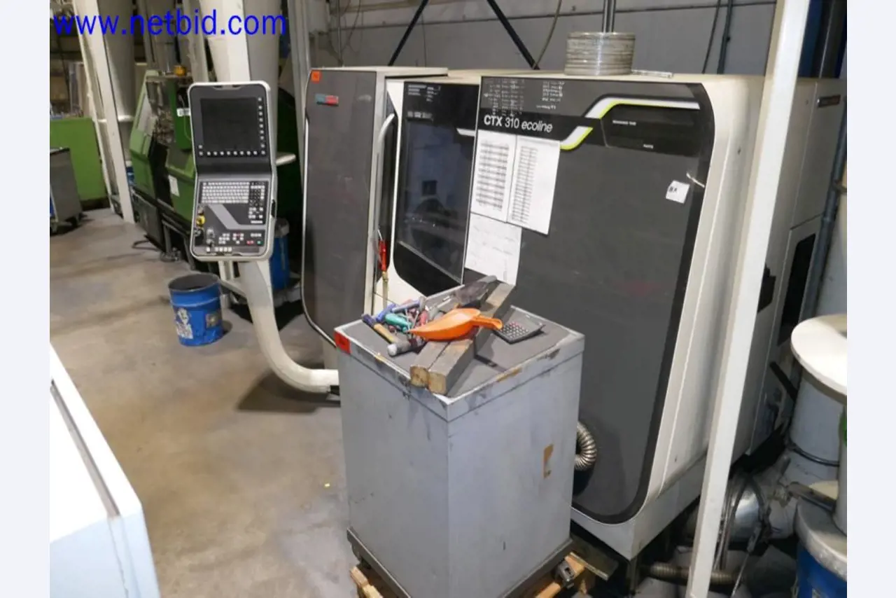 Machines from the toolmaking sector (CNC machining, grinding technology)-3