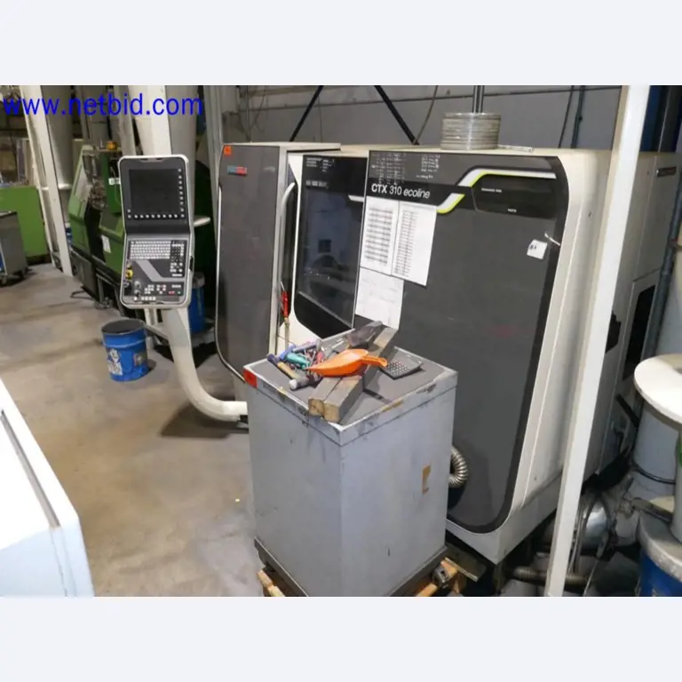 Machines from the toolmaking sector (CNC machining, grinding technology)-3