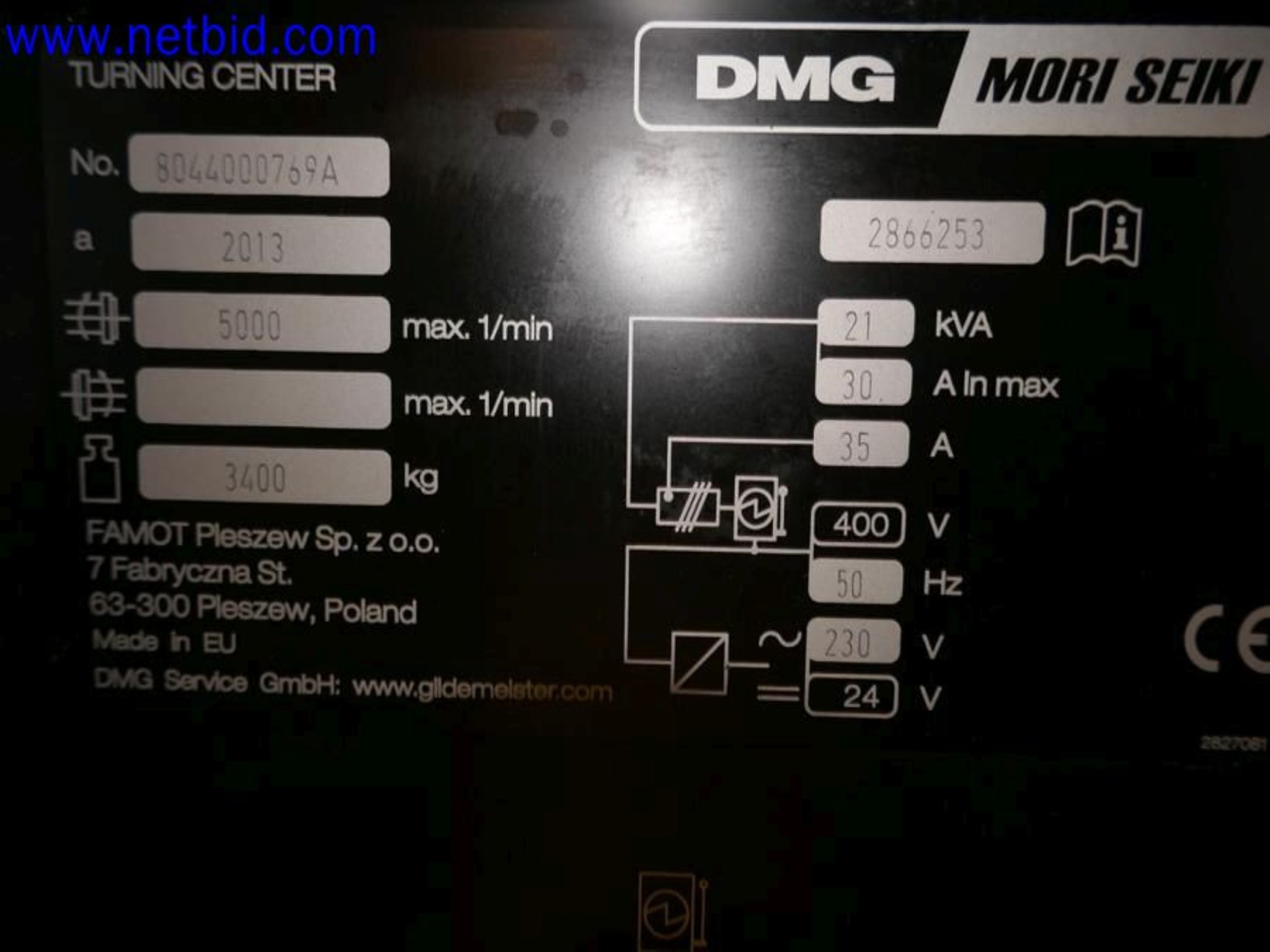 Maszyny z sektora produkcji narzędzi (obróbka CNC, technologia szlifowania)-5