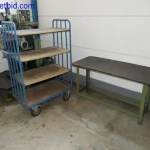 Storage trolley Fetra