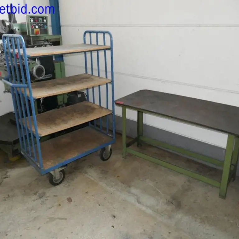 Storage trolley Fetra