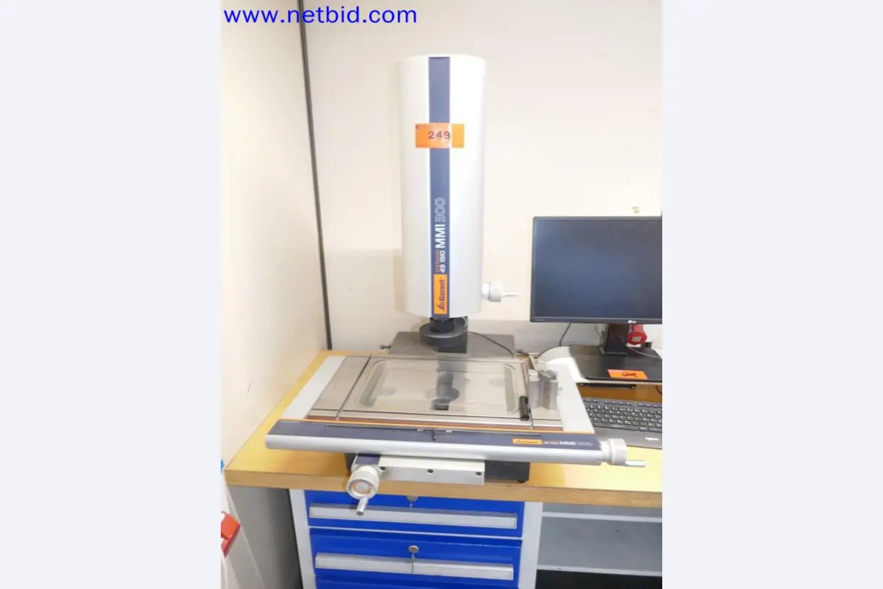 Machines from the toolmaking sector (CNC machining, grinding technology)-3