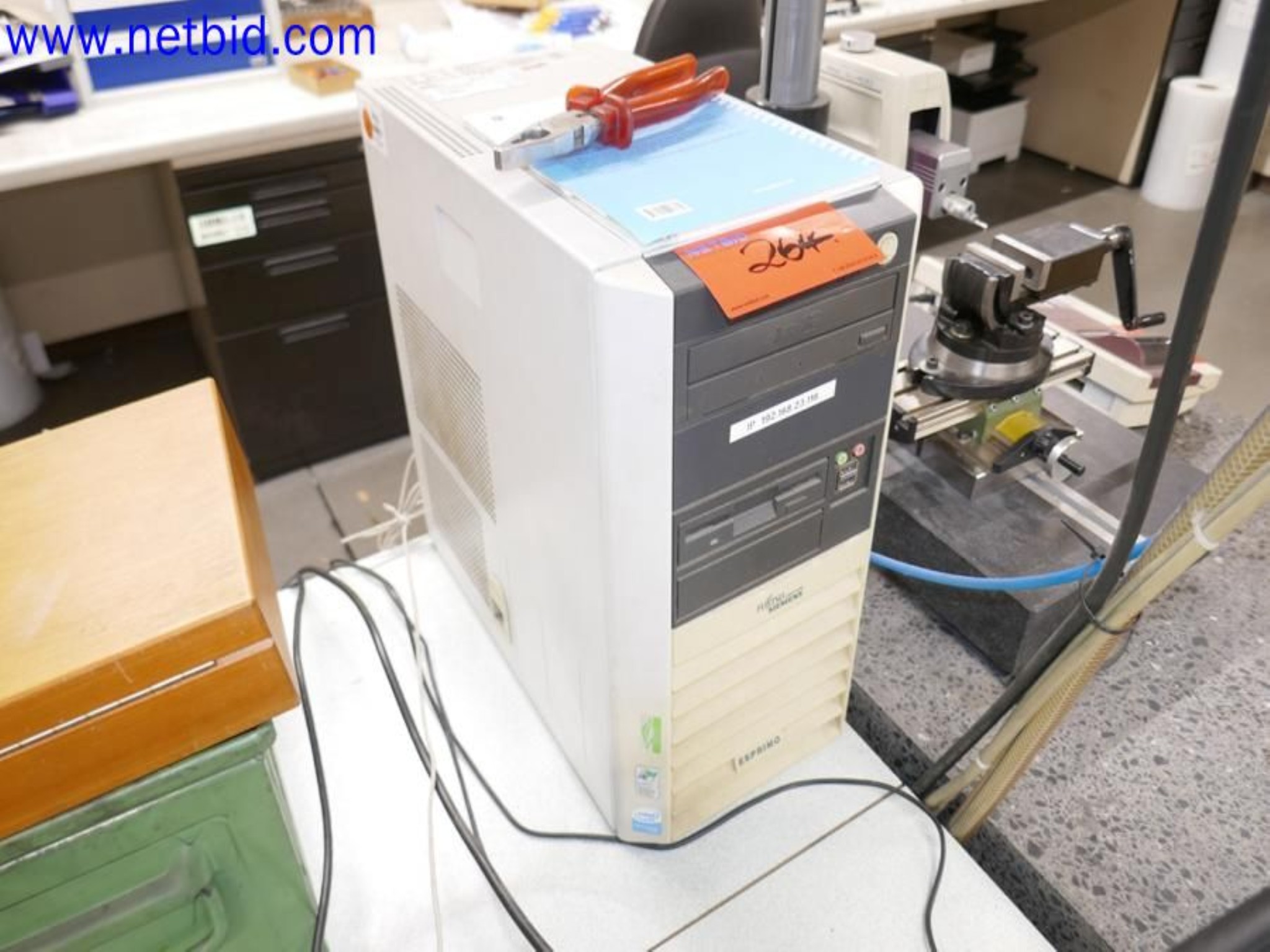 Machines from the toolmaking sector (CNC machining, grinding technology)-9