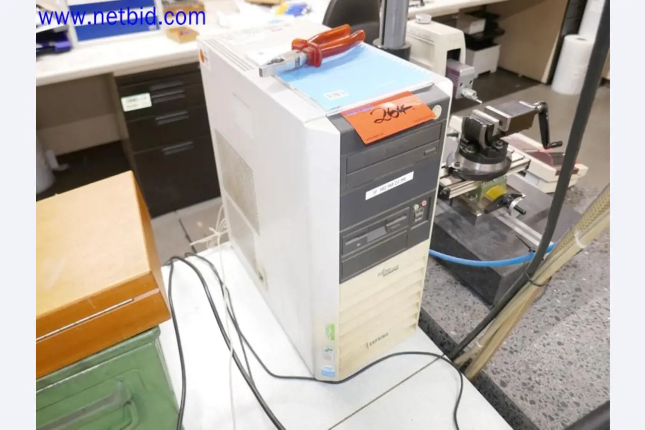 Machines from the toolmaking sector (CNC machining, grinding technology)-9