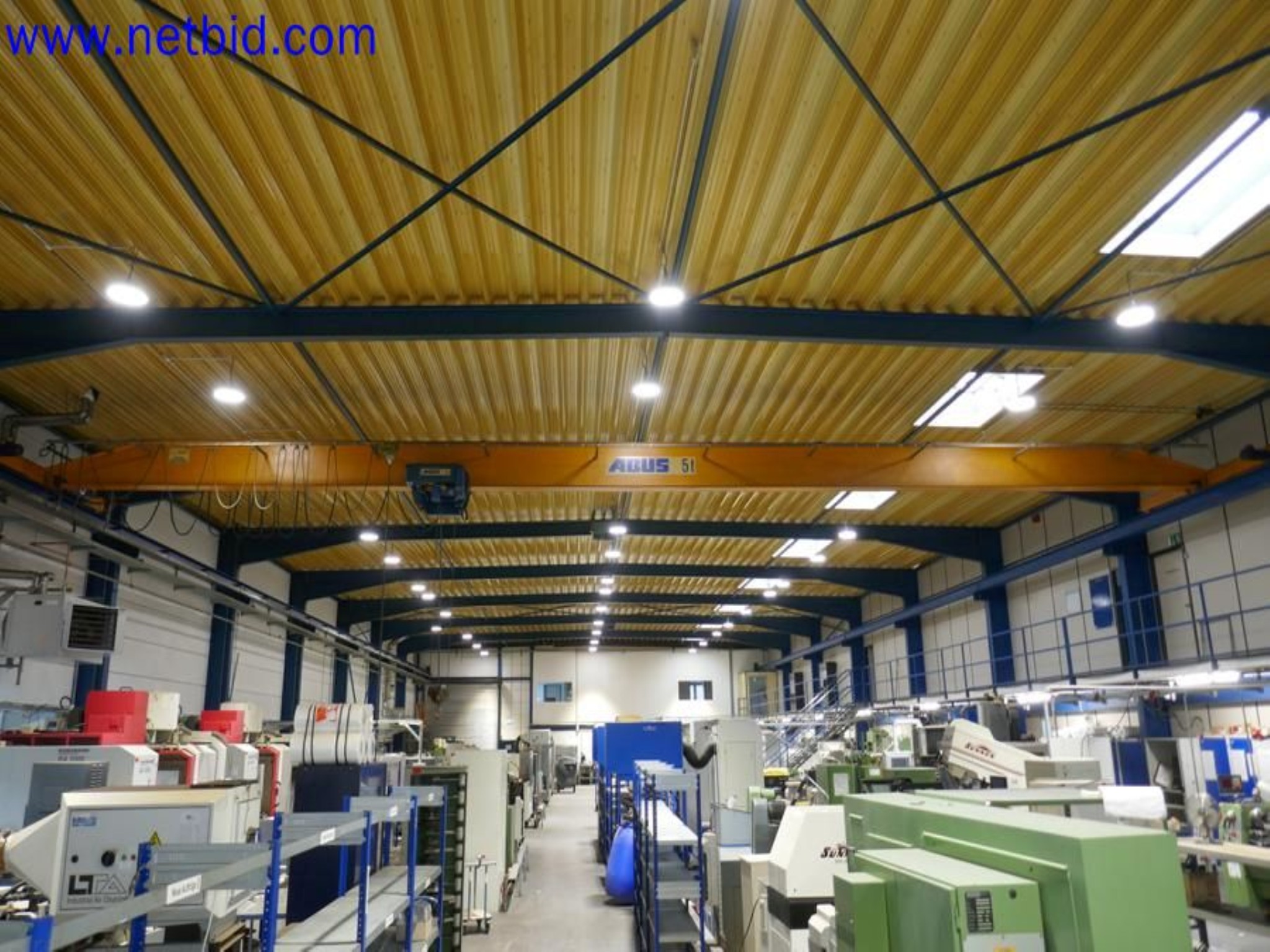 Machines from the toolmaking sector (CNC machining, grinding technology)-1