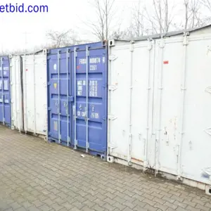 20´ overseas container