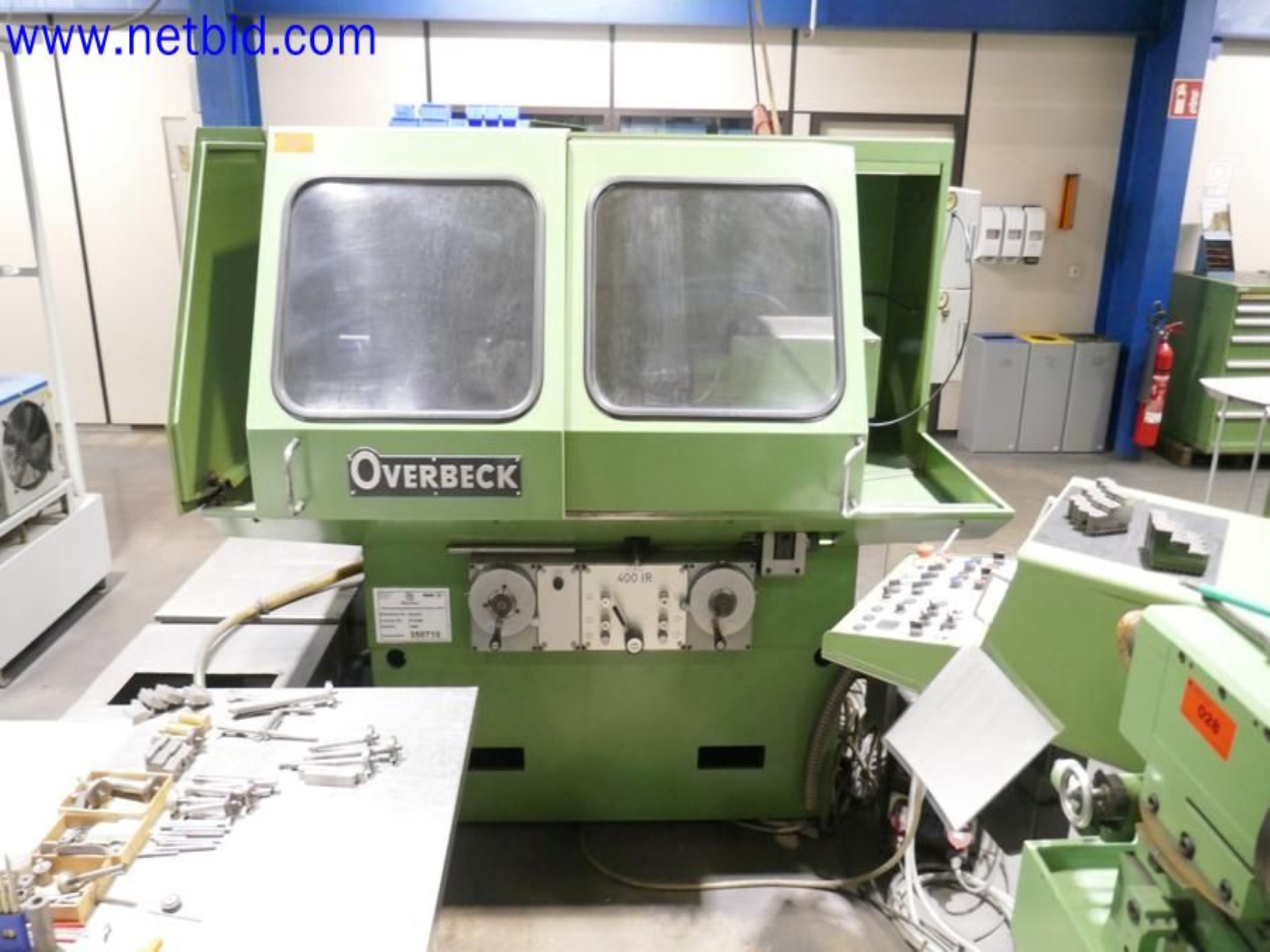 Machines from the toolmaking sector (CNC machining, grinding technology)-1