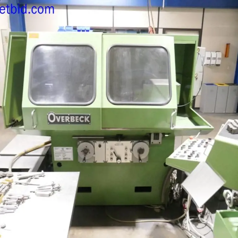 Innenrundschleifmaschine Overbeck 400IR