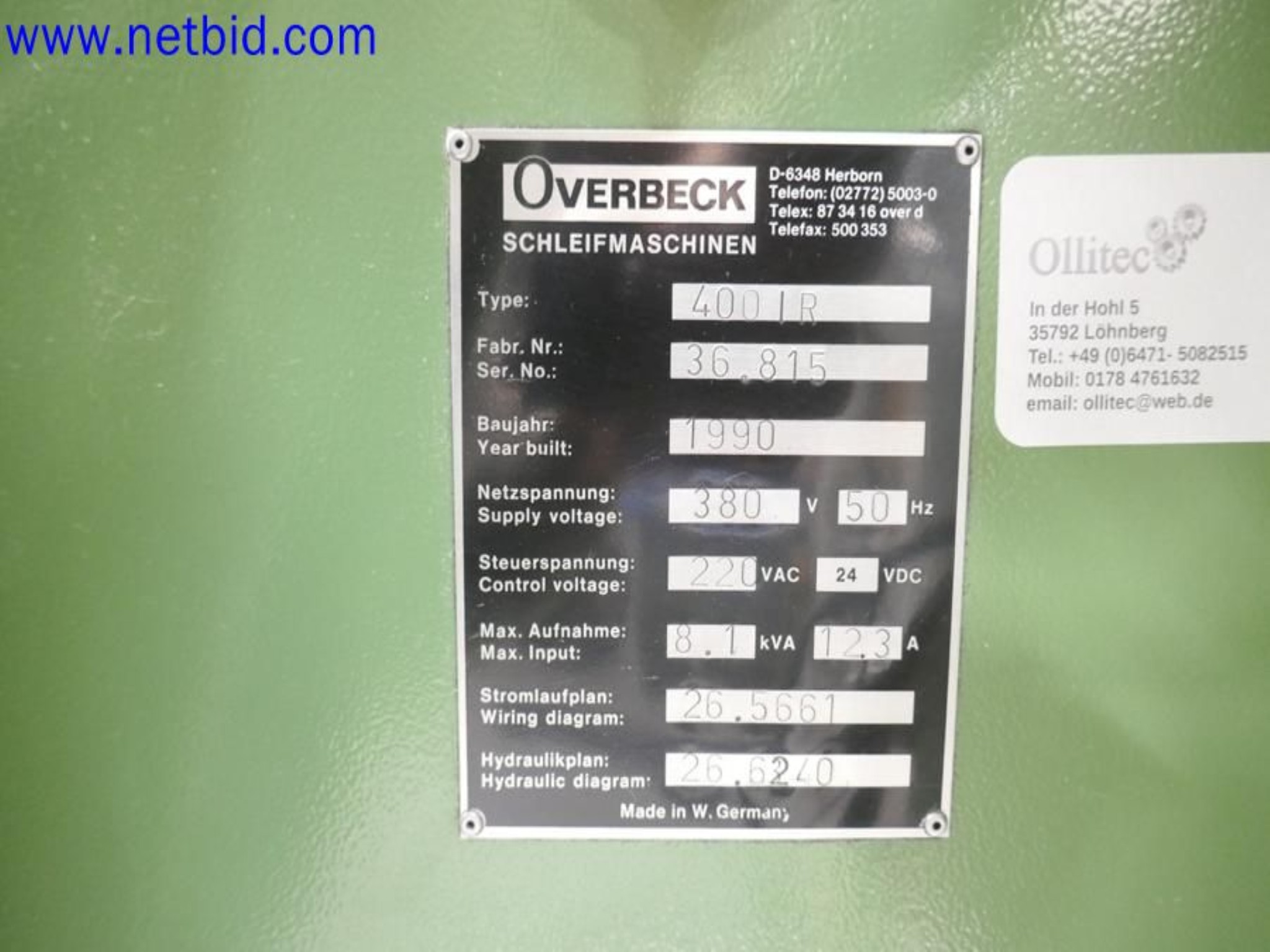 Machines from the toolmaking sector (CNC machining, grinding technology)-7