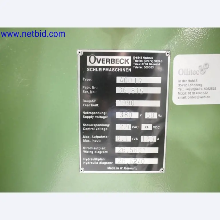 Machines from the toolmaking sector (CNC machining, grinding technology)-7