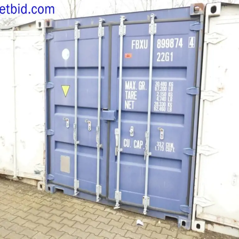 20´ overseas container (899874)