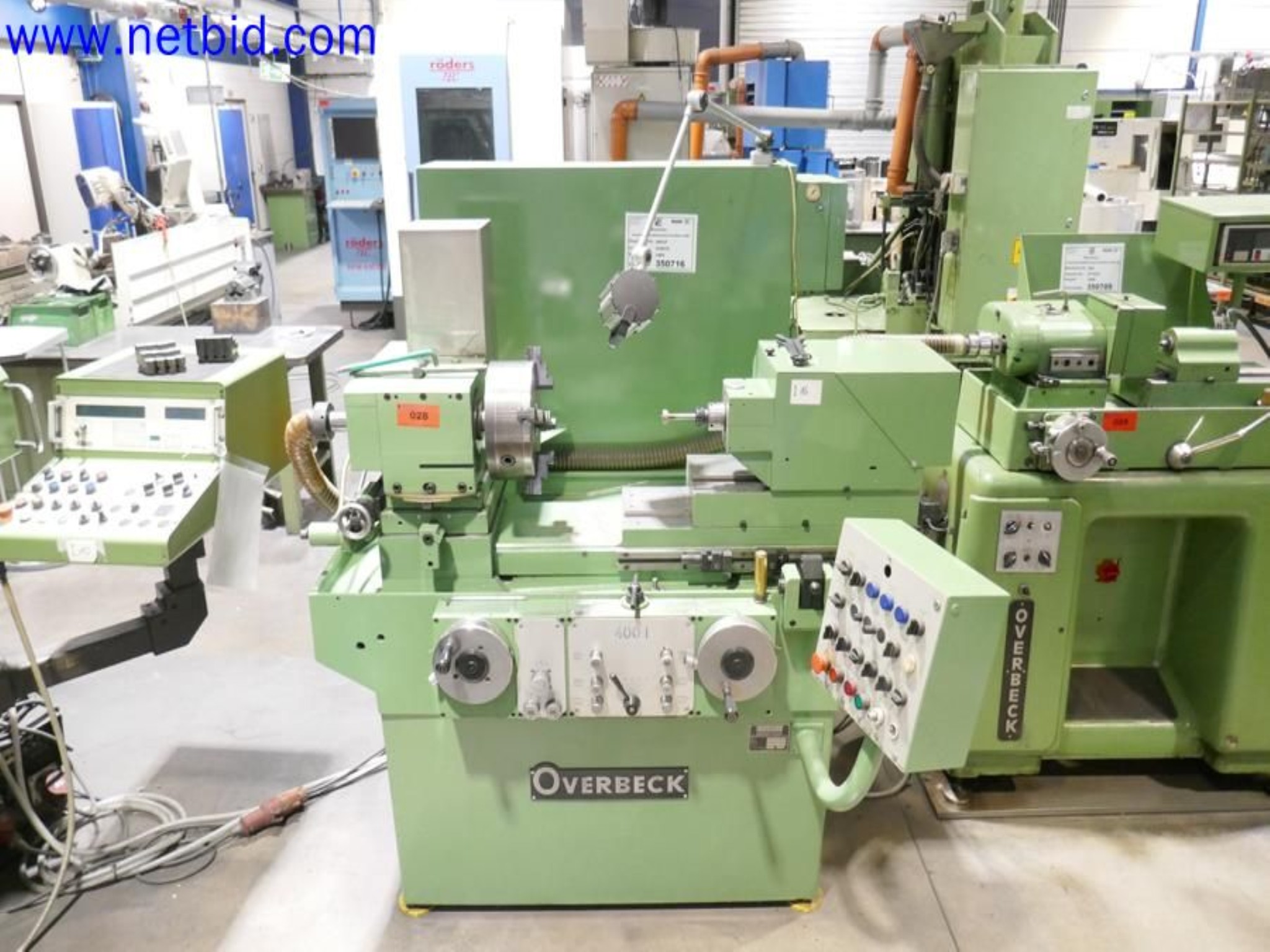 Machines from the toolmaking sector (CNC machining, grinding technology)-1