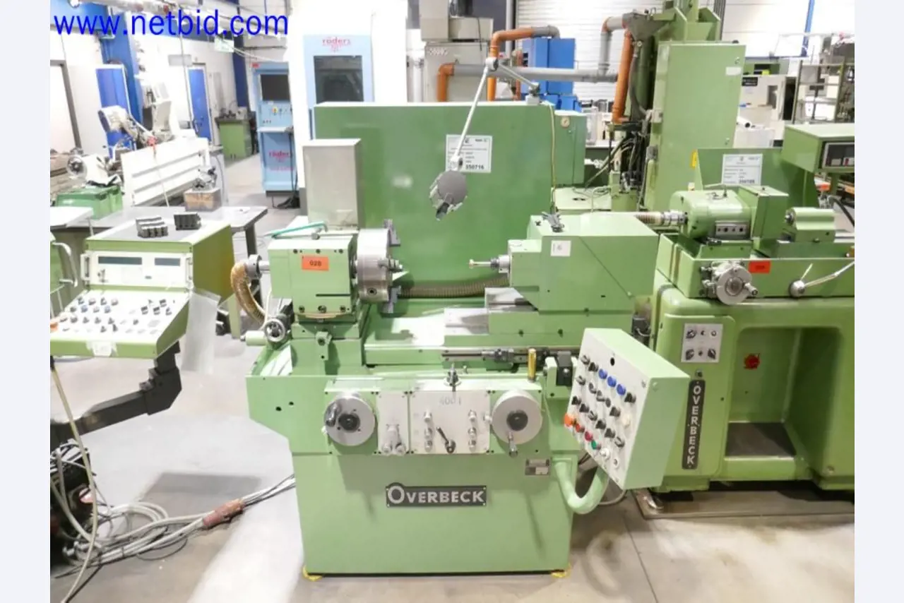 Machines from the toolmaking sector (CNC machining, grinding technology)-1