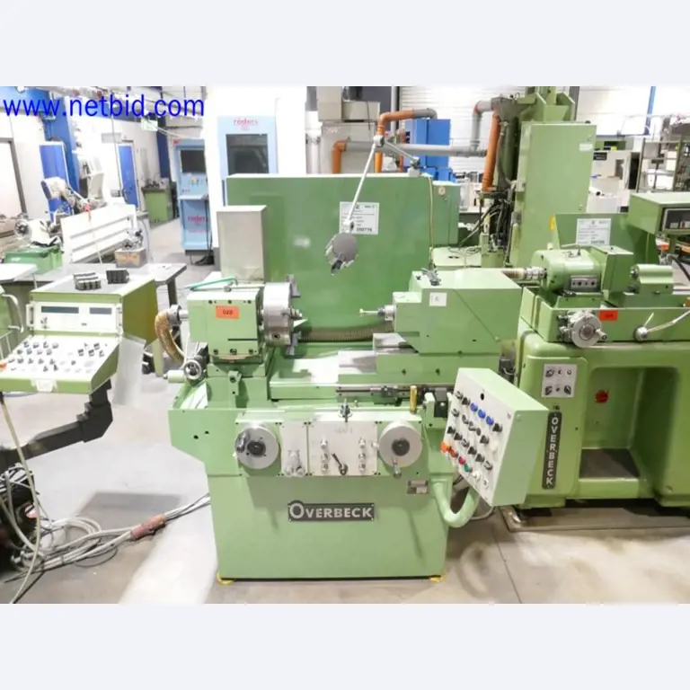 Machines from the toolmaking sector (CNC machining, grinding technology)-1