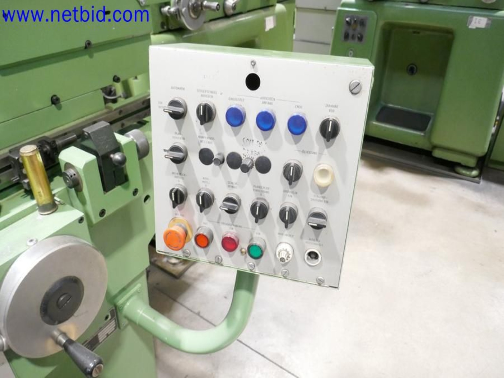 Machines from the toolmaking sector (CNC machining, grinding technology)-5