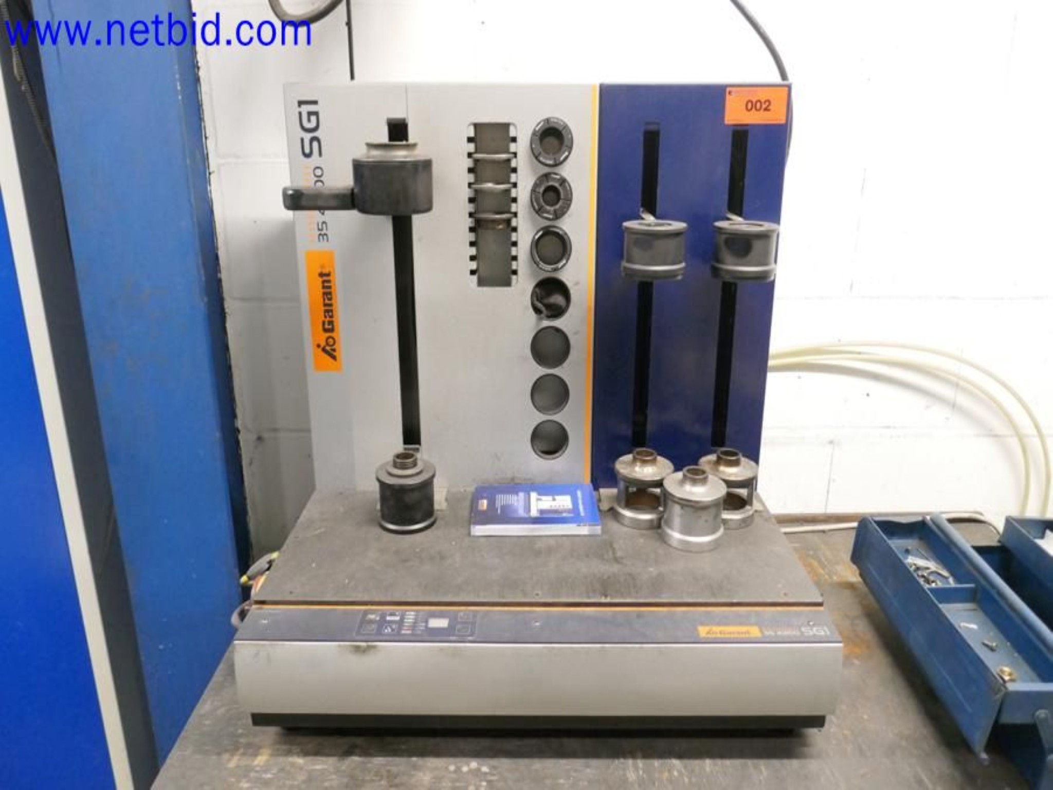 Machines from the toolmaking sector (CNC machining, grinding technology)-2